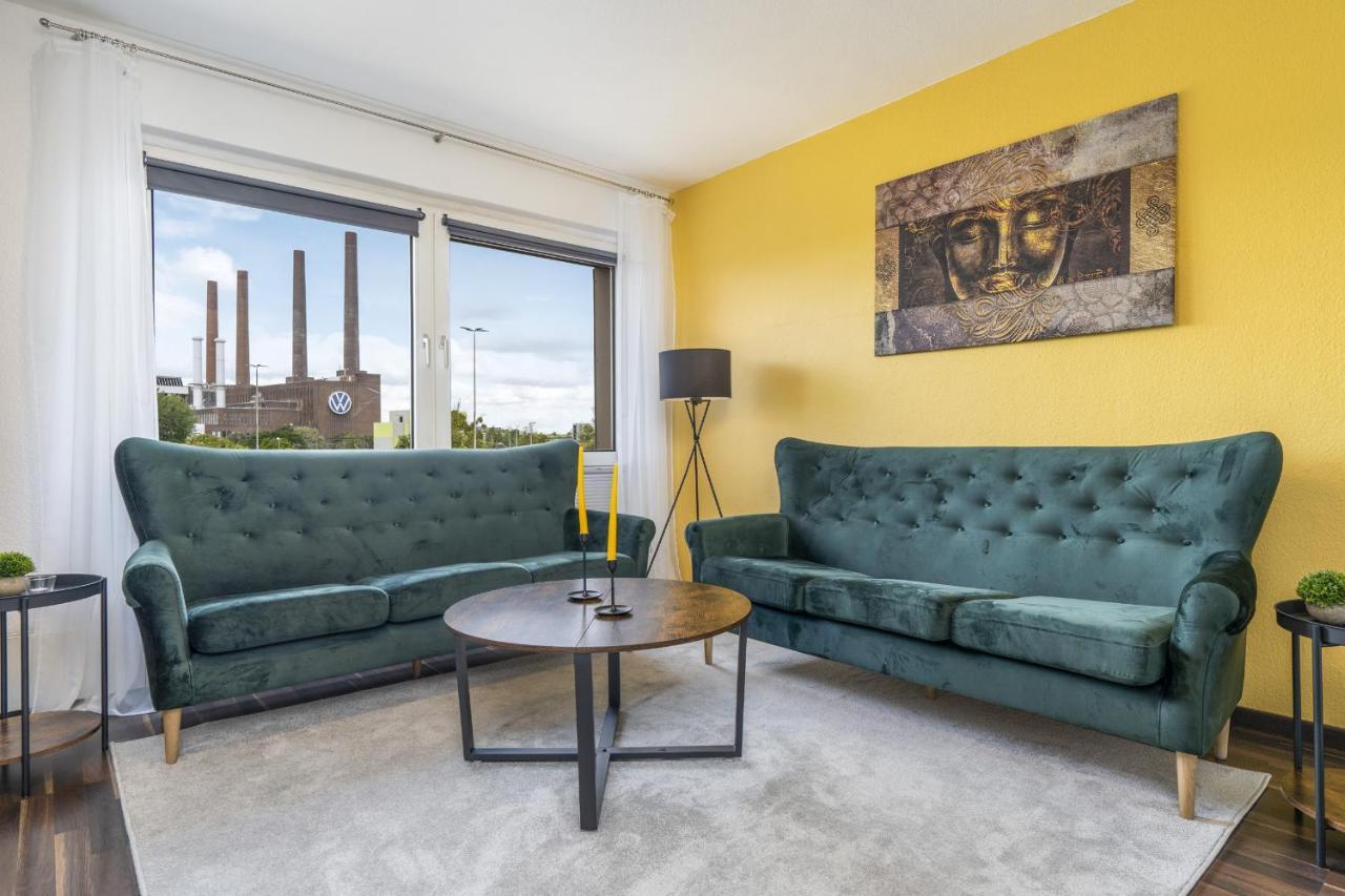 Apartment Immo-vision - Vw Naeher Geht Nicht, Parkplatz, Kueche, Wlan *