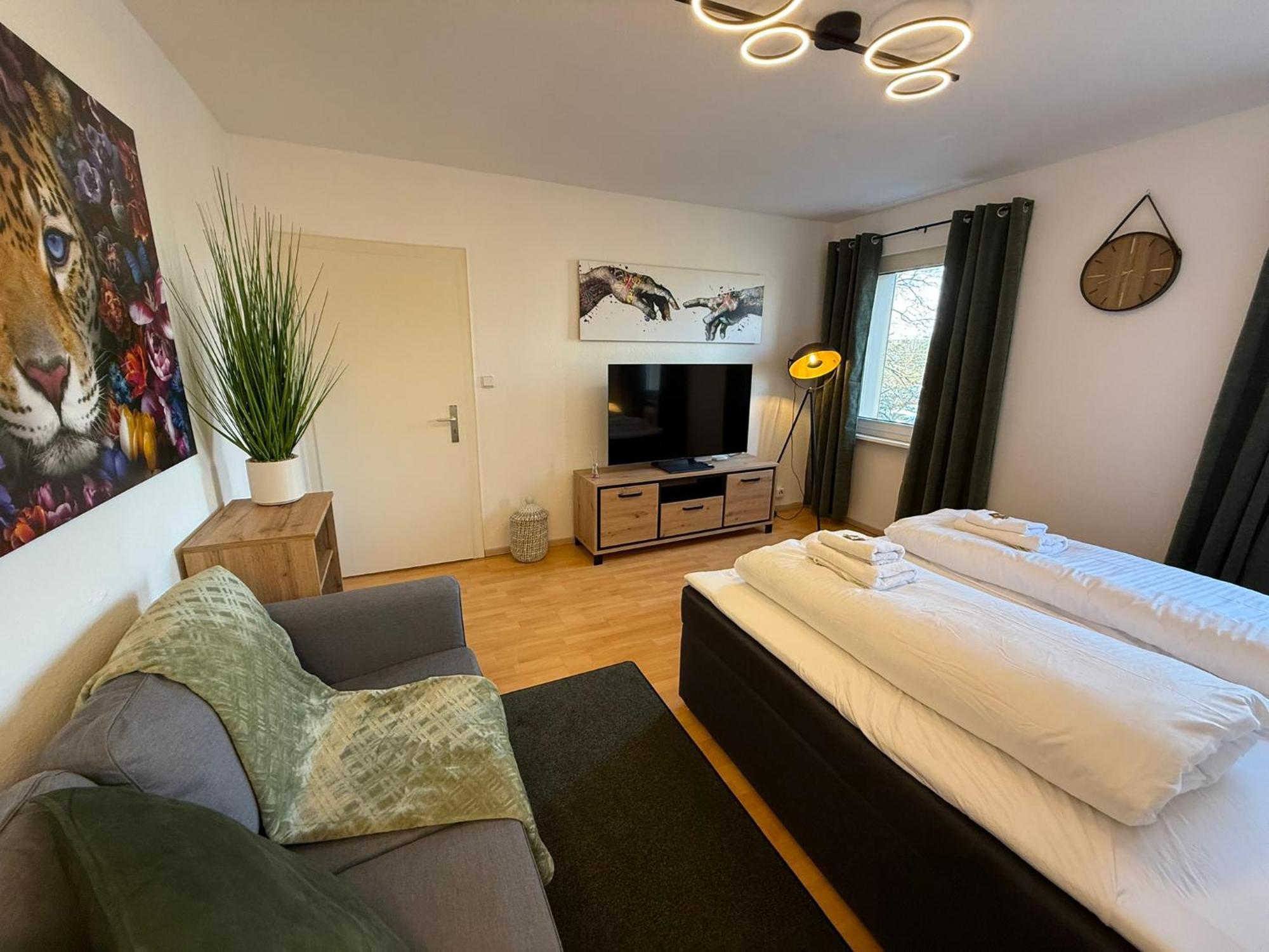 Apartment Immo-vision - Vw Naeher Geht Nicht, Parkplatz, Kueche, Wlan Wolfsburg