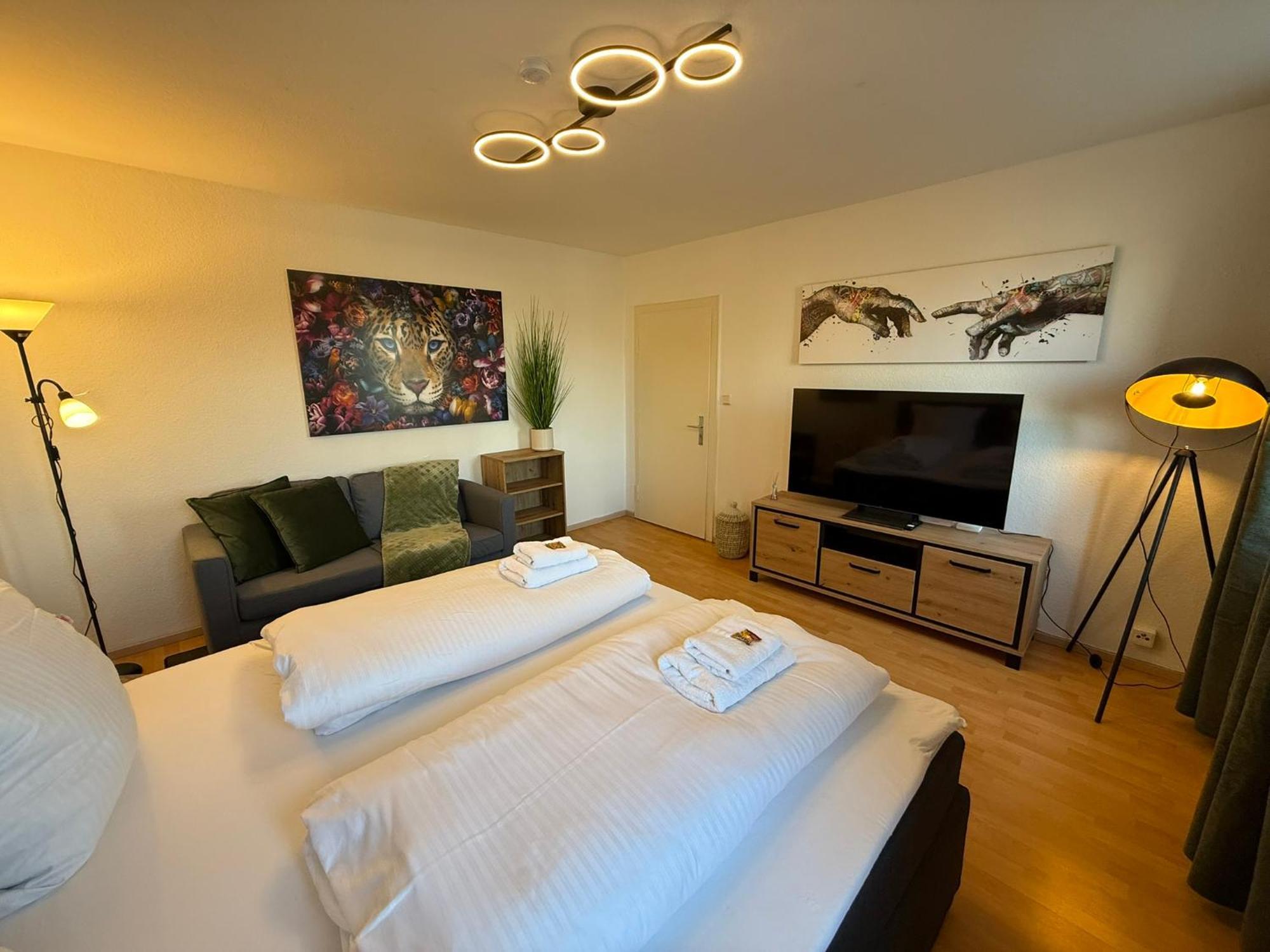 Apartment Immo-vision - Vw Naeher Geht Nicht, Parkplatz, Kueche, Wlan Wolfsburg