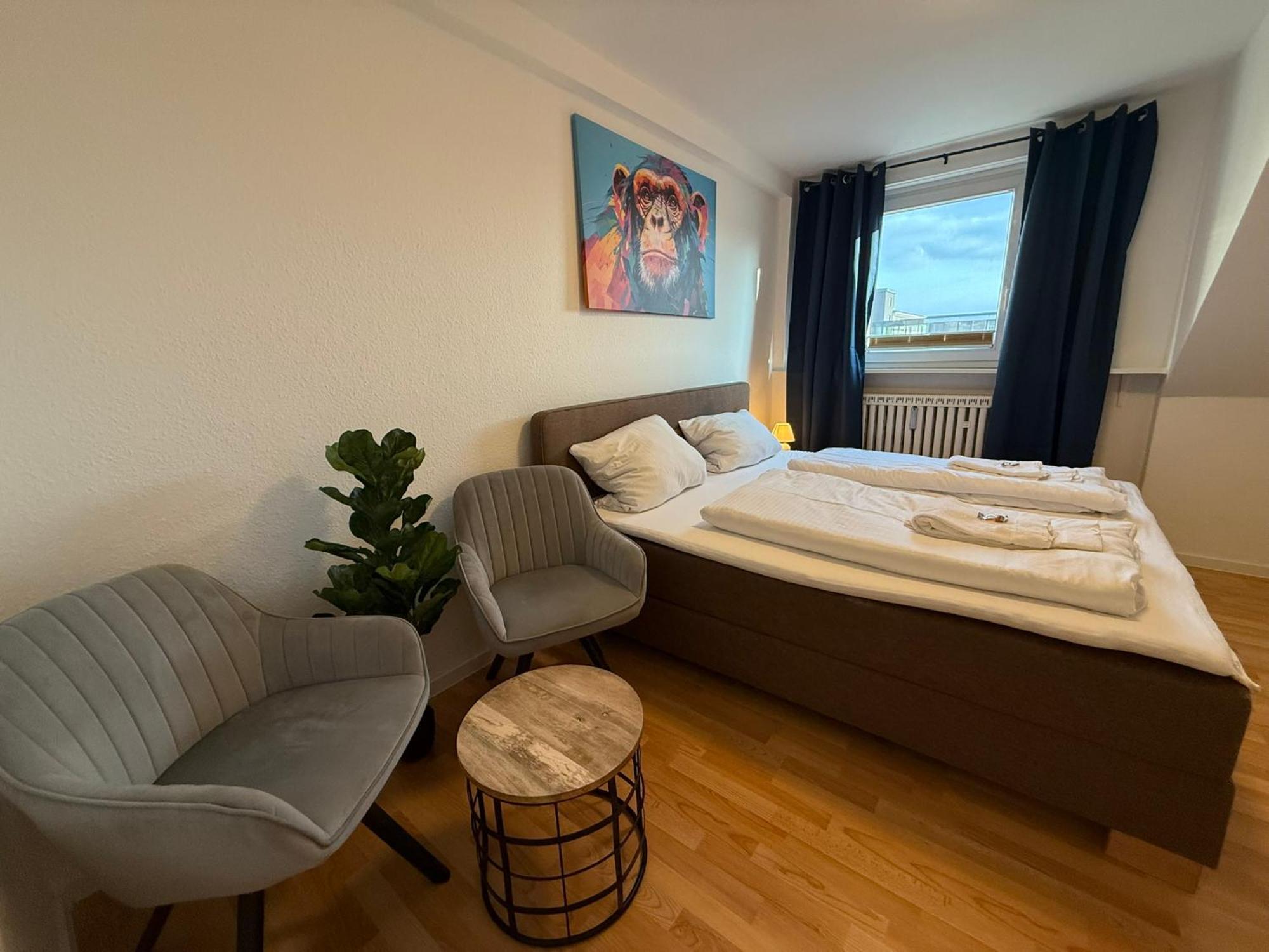 Immo-vision - Vw Naeher Geht Nicht, Parkplatz, Kueche, Wlan Apartment Wolfsburg